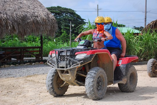 Punta Cana: ATV Off-Road Macerası